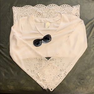 Kenneth Cole bathing suit coverup